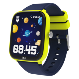 Ice-Watch Ice Smart Junior 2.0 Yellow Blue Analoog Digitaal Kinder Smartwatch 35,7mm