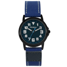 Prisma Jongenshorloge Army Blauw