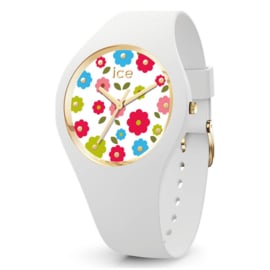 Ice-Watch Ice-Flower White Small 34mm