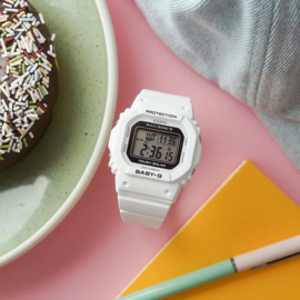 Casio Baby-G BGD-5650-7ER Radiocontroled Solar Horloge 5 Alarmen 10ATM 38mm