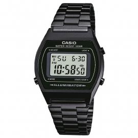 Casio Multi-Alarm Stopwatch Horloge Black 35mm