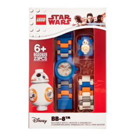 LEGO Star Wars BB-8 Schakel-Minifiguur Kinderhorloge