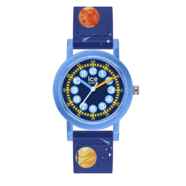 Ice-Watch Ice-Learning XS  Kinderhorloge Blue Space 28mm