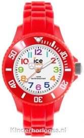 Ice-Watch Ice-Mini Kinderhorloge Rood 28mm