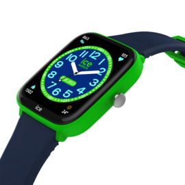 Ice-Watch Ice Smart Junior 2.0 Green Blue Analoog Digitaal Kinder Smartwatch 35,7mm