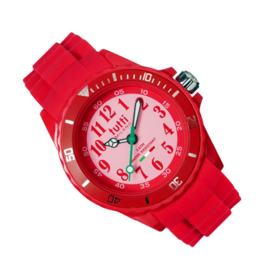 Tutti Milano Kinderhorloge Rood 30mm