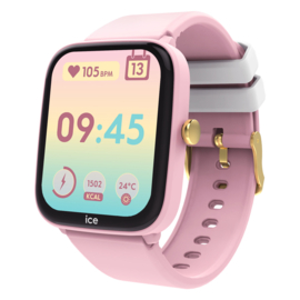 Ice-Watch Ice Smart Junior 2.0 Pink Analoog Digitaal Kinder Smartwatch 35,7mm