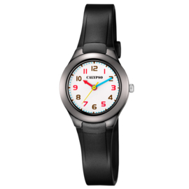 Calypso Kinderhorloge 10ATM 28mm Zwart