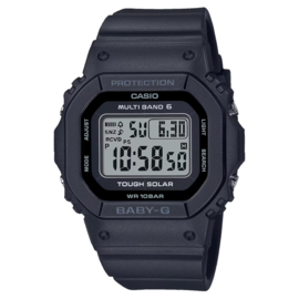 Casio Baby-G BGD-5650-1ER Radiocontroled Solar Horloge 5 Alarmen 10ATM 38mm