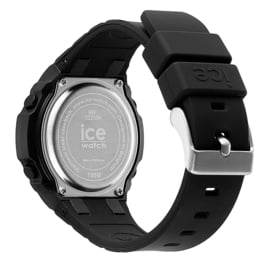 Ice-Watch Ice-Digit Ultra Black Digitaal Kinderhorloge 39,5 mm