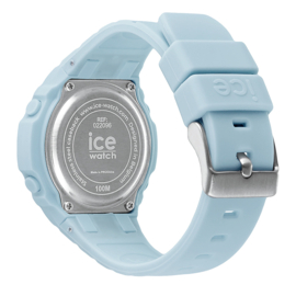 Ice-Watch Ice-Digit Ultra Light Blue Digitaal Kinderhorloge 39,5 mm