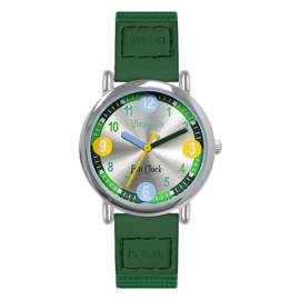 Mingoville Funclock Kinderhorloge - Groen - 28mm