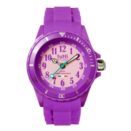 Tutti Milano Kinderhorloge Lila 30mm