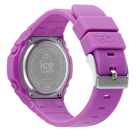 Ice-Watch Ice-Digit Ultra Purple Digitaal Kinderhorloge 39,5 mm