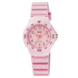 Q&Q Waterdicht Kinderhorloge Lichtroze 32mm