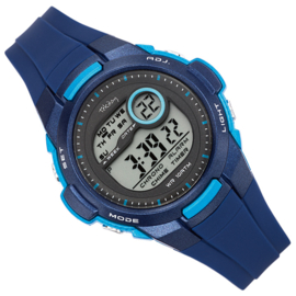 Tekday Stopwatch Kinderhorloge Digitaal Alarm 100m Blauw