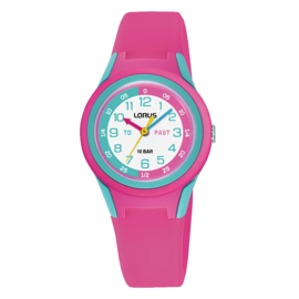 Lorus Time Teacher Meisjeshorloge 10ATM 29mm Fuchsia