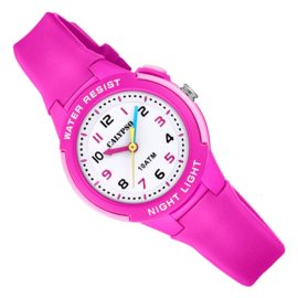 Calypso Kinderhorloge Wijzerplaatverlichting 10ATM 30mm Roze