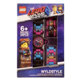 LEGO Movie 2 Wyldstyle Schakel-Minifiguur Kinderhorloge