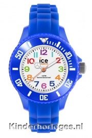 Ice-Watch Ice-Mini Kinderhorloge Blauw 28mm