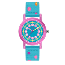 Ice-Watch Ice-Learning XS  Kinderhorloge Pink Flowers 28mm