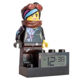 LEGO Movie Wekker Wyldstyle 15cm