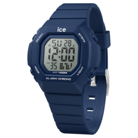 Ice-Watch Ice-Digit Ultra Dark Blue Digitaal Kinderhorloge 39,5 mm