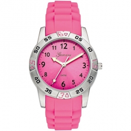 Garonne Rubberen Schakelband Fluor Roze 33 mm