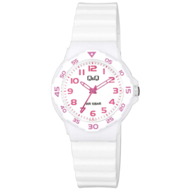 Q&Q Waterdicht Kinderhorloge Wit 32mm
