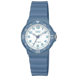 Q&Q Waterdicht Kinderhorloge Blauwgrijs 32mm
