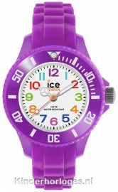 Ice-Watch Ice-Mini Kinderhorloge Paars 28mm