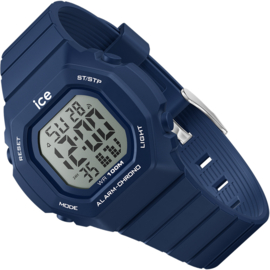 Ice-Watch Ice-Digit Ultra Dark Blue Digitaal Kinderhorloge 39,5 mm