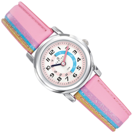Certus Meisjes Horloge Kermis 26mm Lichtblauw