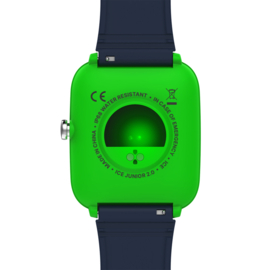 Ice-Watch Ice Smart Junior 2.0 Green Blue Analoog Digitaal Kinder Smartwatch 35,7mm