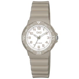 Q&Q Waterdicht Kinderhorloge Zandkleur 32mm