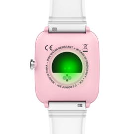 Ice-Watch Ice Smart Junior 3.0 AMOLED Pink Analoog Digitaal Kinder Smartwatch 36mm