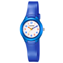 Calypso Kinderhorloge 10ATM 28mm Blauw