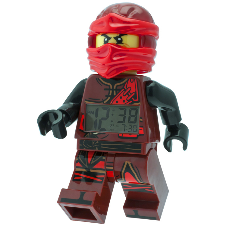 Ninjago time. Лего Ниндзяго Кай часы.