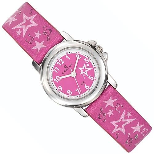 Certus Meisjes Muziek Horloge 26mm Roze