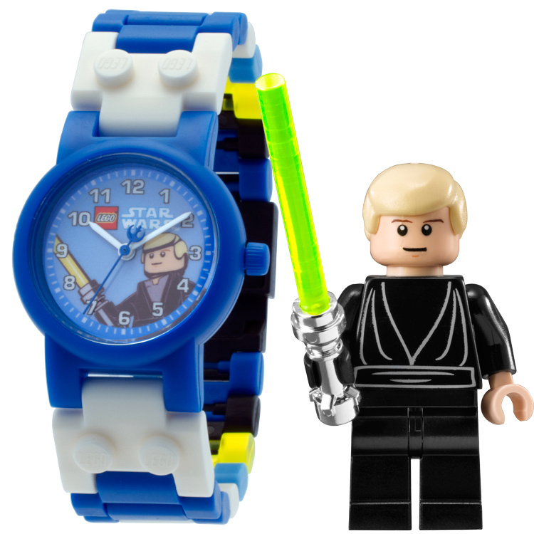 LEGO Star Wars Skywalker | ✓ LEGO Horloges & Wekkers | Kinderhorloges.nl