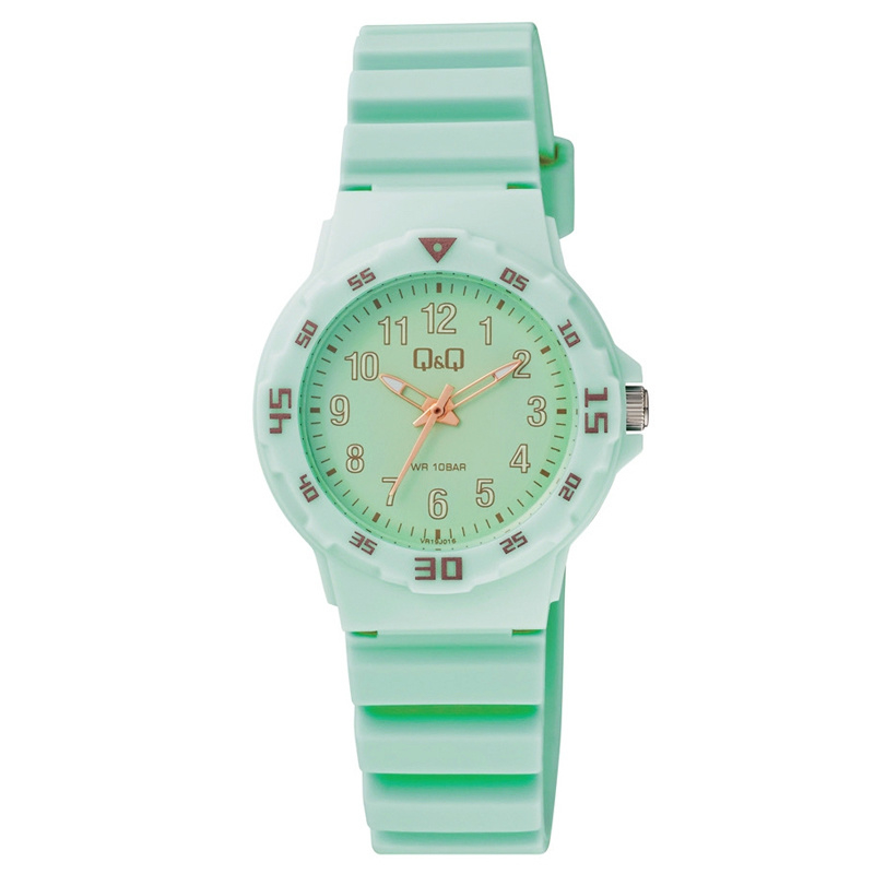 Q\u0026Q Waterdicht Kinderhorloge Mintgroen 32mm | ✓ Q\u0026Q Kinderhorloges |  Kinderhorloges.nl