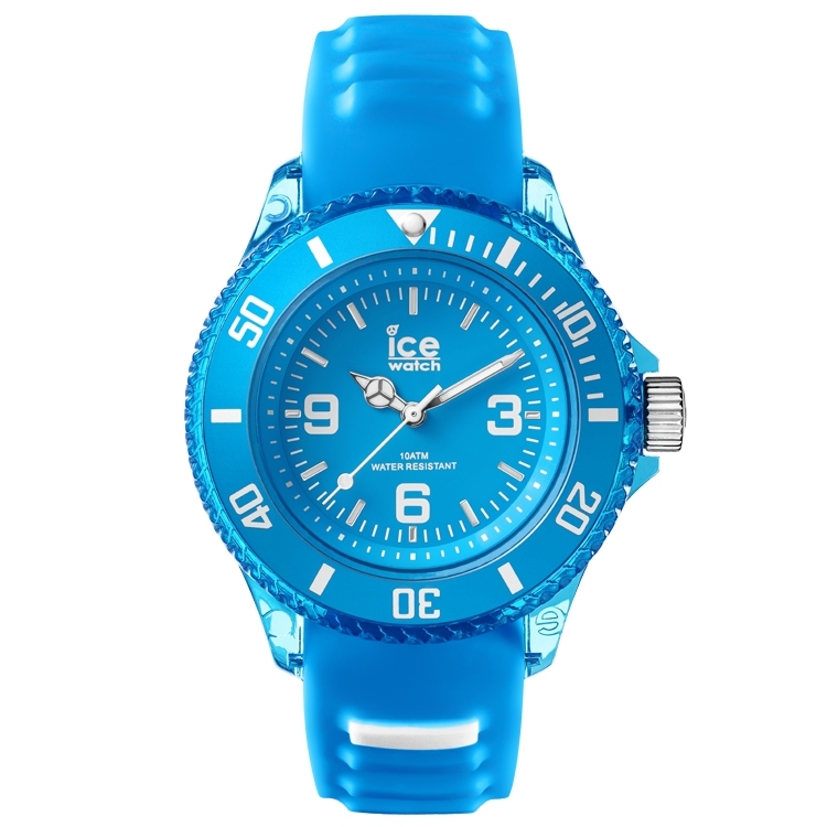 IceWatch IceAqua Malibu Small Lichtblauw 38mm IceWatch
