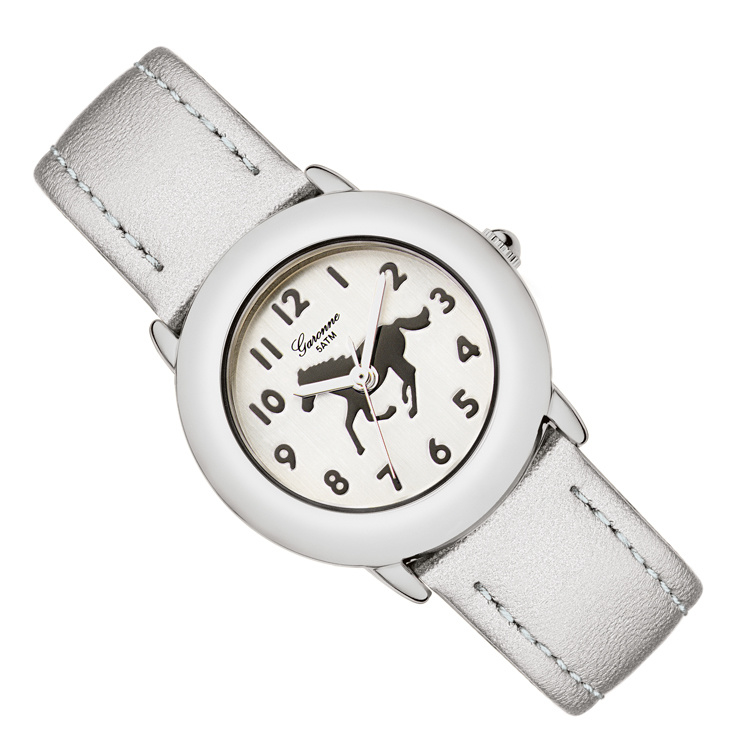 paneel ballet kust Garonne Meisjes Horloge met Pony 5ATM | ✓ Garonne Kinderhorloges |  Kinderhorloges.nl