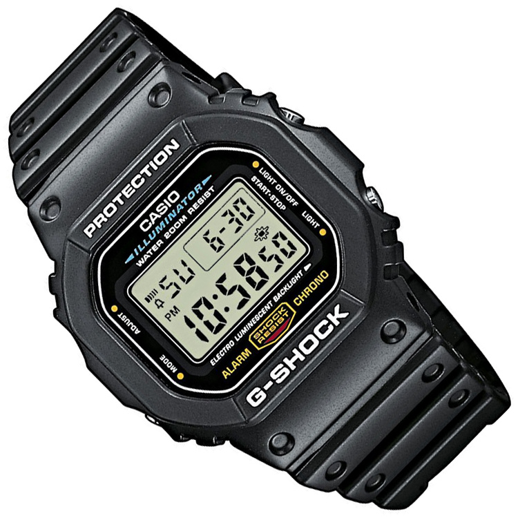 Casio G-Shock DW-5600E-1VER Horloge Digitaal