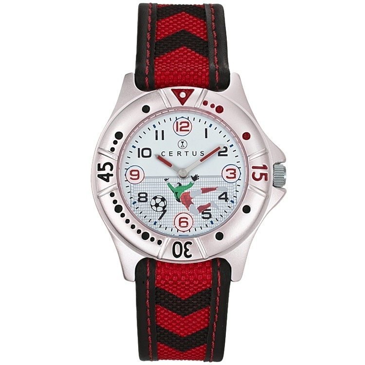 Horloge voetbal sale