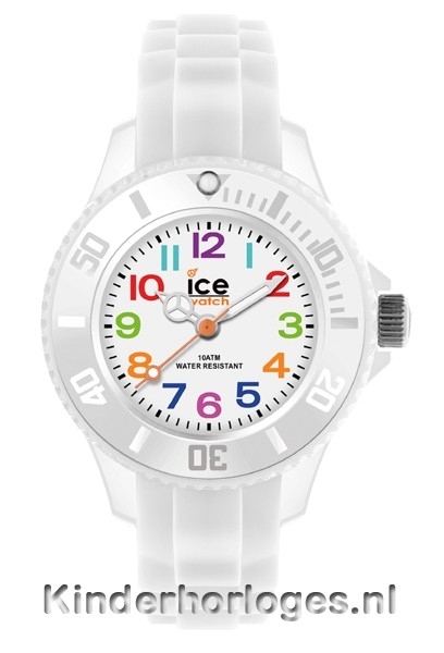 Ice-Watch Ice-Mini Kinderhorloge Wit 28mm | Alle Jongenshorloges |  Kinderhorloges.nl