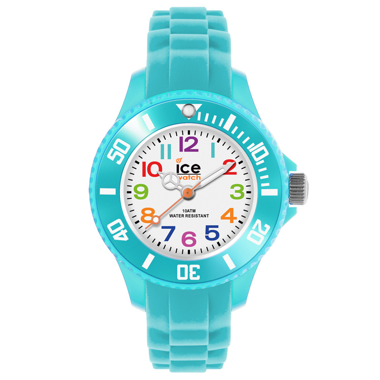 temperen huurling stijfheid Ice-Watch Ice-Mini Kinderhorloge Turquoise 28mm | Ice-Watch Kinderhorloges  | Kinderhorloges.nl