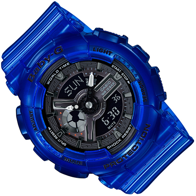 baby shock casio