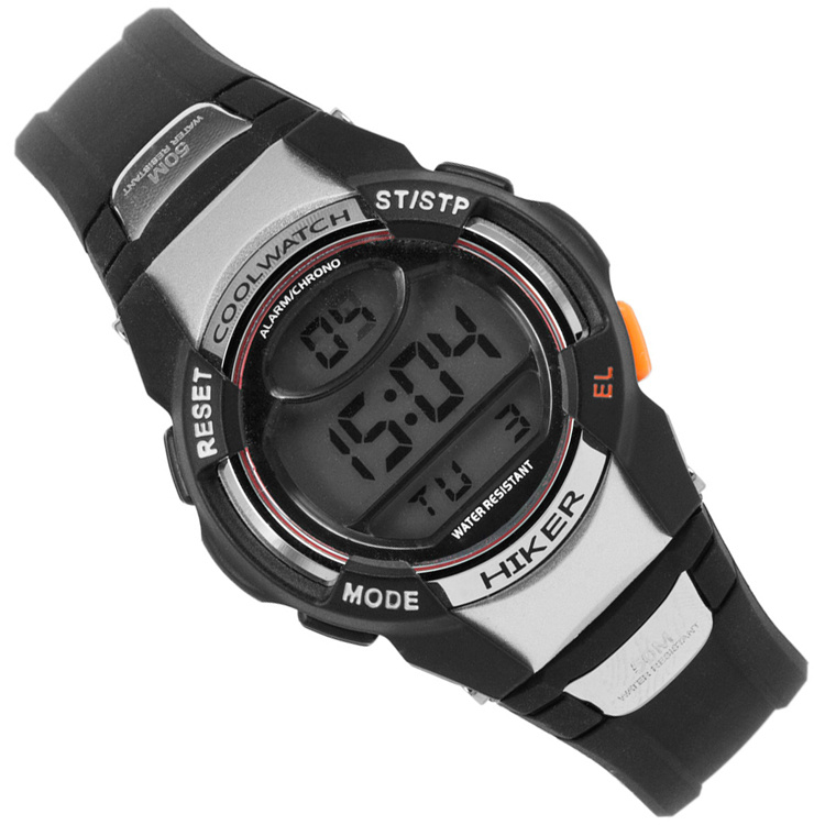 Coolwatch Digitaal Jongenshorloge Black | ✓ Coolwatch Kinderhorloge | Kinderhorloges.nl