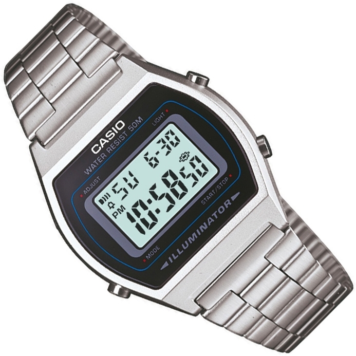 Multi-Alarm Horloge Silver 35mm | ✓ Casio & | Kinderhorloges.nl